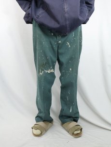 画像3: 80's Dickies USA製 ペンキペイント ワークパンツ W36 (3)