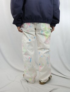 画像4: Dickies ペンキペイント ペインターパンツ W35 (4)