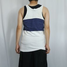 画像3: 60's Russell Southern USA製 プリントタンクトップ L (3)