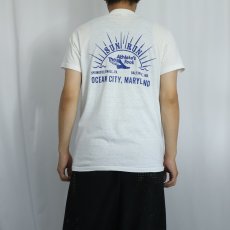 画像4: 80's NIKE 社外タグ "SUN RUN" プリントTシャツ L (4)