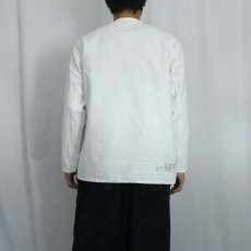 画像3: 80's ロシア軍 ヘンリーネック スリーピングシャツ  (3)