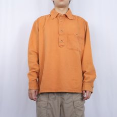 画像2: 90's THE TERRITORY AHEAD コットンプルオーバーシャツ L (2)