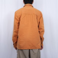 画像3: 90's THE TERRITORY AHEAD コットンプルオーバーシャツ L (3)