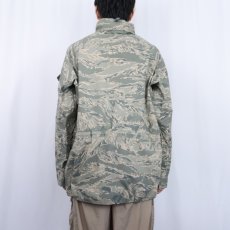画像3: 2000's U.S.AIR FORCE APECS ABU デジタルタイガーカモ GORE-TEX パーカー MEDIUM-REGULAR (3)