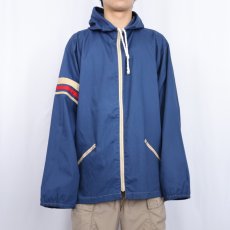画像2: 70's Sears ACTIVE WEAR ラインデザイン ジップパーカー  (2)
