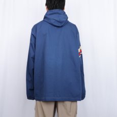 画像3: 70's Sears ACTIVE WEAR ラインデザイン ジップパーカー  (3)