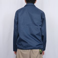 画像3: 70's Pla-Jac by Dunbrooke USA製 ナイロンコーチジャケット NAVY (3)