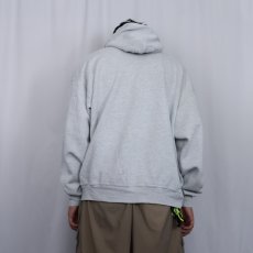 画像3: 90's SOFFE "U.S.AMY" プリントスウェットフーディー XL (3)