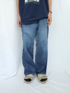 画像3: 70's BIGMAC デニムペインターパンツ W36 (3)
