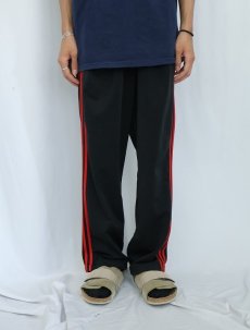 画像2: adidas サイドライントラックパンツ BLACK XL (2)