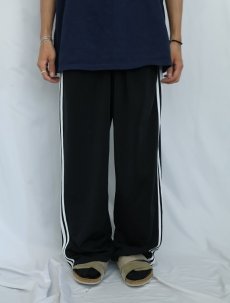画像2: adidas サイドライントラックパンツ BLACK XL (2)