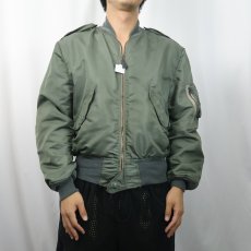 画像3: 60's U.S.AIRFORCE L-2B フライトジャケット MEDIUM (3)