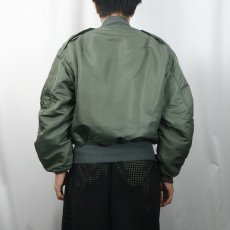 画像4: 60's U.S.AIRFORCE L-2B フライトジャケット MEDIUM (4)