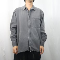 画像2: 90〜2000's ST. DURAND コットンジップジャケット L (2)