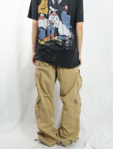 画像3: Abercrombie&Fitch コットンカーゴパンツ L (3)
