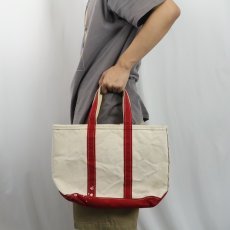 画像2: 80's L.L.Bean "BOAT AND TOTE" キャンバストートバッグ MEDIUM (2)