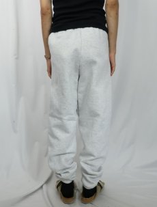 画像3: 90's U.S. NAVAL ACADEMY STORE USA製 "NAVY" プリントスウェットパンツ S (3)