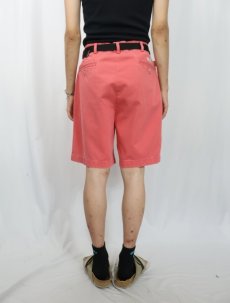 画像4: 90's POLO Ralph Lauren USA製 2タック チノショーツ W31 (4)