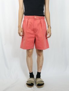 画像2: POLO Ralph Lauren 2タック チノショーツ W33 (2)