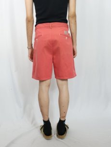 画像3: POLO Ralph Lauren 2タック チノショーツ W33 (3)