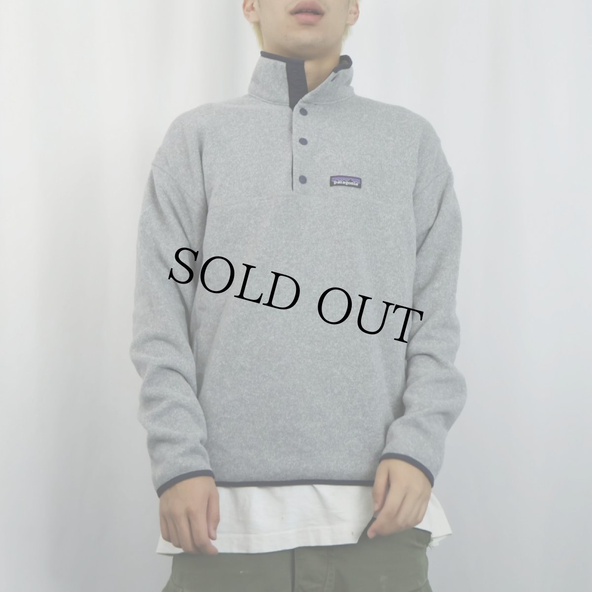 画像2: 2018AW Patagonia ベターセーター マースーピアル プルオーバー M (2)