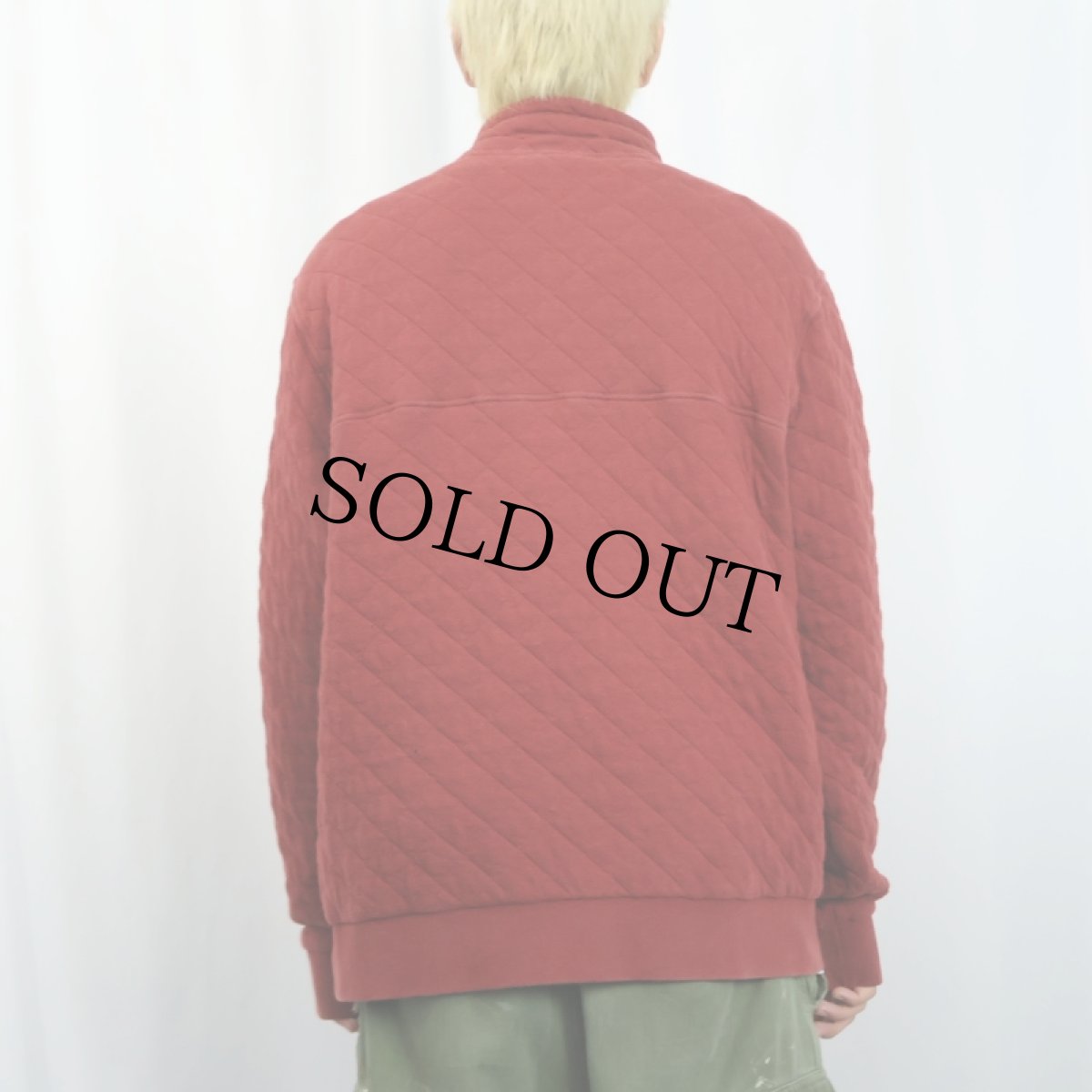 画像3: 2018AW Patagonia ORGANIC COTTON キルトスナップT L (3)