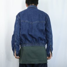 画像3: 90's Levi's 75069 "A-2 TYPE" デニムジャケット S (3)
