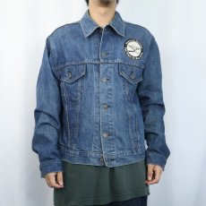 画像3: 70's JCPenney パッチ付き デニムジャケット SIZE46 (3)