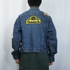 画像4: 70's JCPenney パッチ付き デニムジャケット SIZE46 (4)