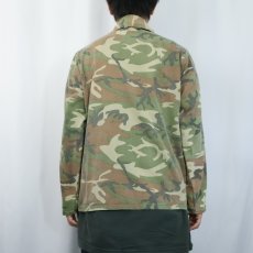 画像3: 70's Lee USA製 MASON ATHLETIC CO., INC.社製 ウッドランドカモ柄 ハンティングジャケット S (3)