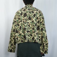 画像3: 70's REDHEAD ダックハンターカモ柄 ハンティングジャケット XL (3)