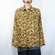 画像2: 90's CALIBER SPORTSMAN'S APPAREL ダックハンターカモ柄 ハンティングジャケット XL (2)