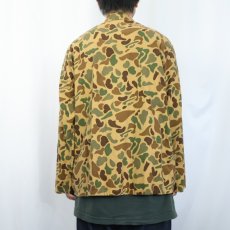 画像3: 90's CALIBER SPORTSMAN'S APPAREL ダックハンターカモ柄 ハンティングジャケット XL (3)