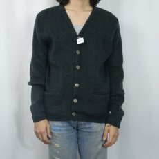 画像2: 60's Jantzen USA製 モヘアニットカーディガン M (2)