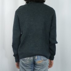 画像3: 60's Jantzen USA製 モヘアニットカーディガン M (3)