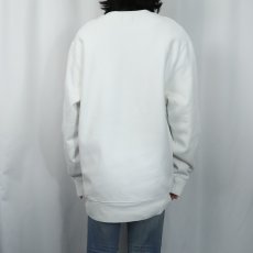 画像3: J.CREW REVERSE WEAVE TYPE ロゴ刺繍 スウェット XL (3)