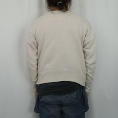 画像3: 50's〜 前V 無地スウェット  (3)