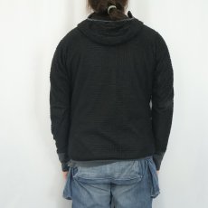 画像4: 90's Patagonia Rシリーズ R3 リバーシブルフーディ BLACK (4)