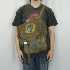 画像2: 50's Canadian Civil Defence "FIRST AID" バックパック  (2)