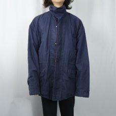 画像2: 90's POLO SPORTING GOODS by RALPH LAUREN コットンマウンテンパーカー NAVY L (2)