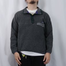 画像2: 90's Patagonia USA製 スナップT L (2)