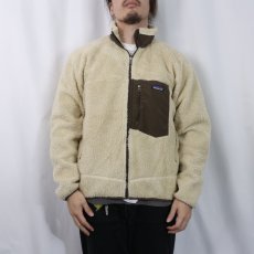 画像2: 2000's Patagonia クラシック レトロX ジャケット M (2)