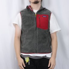 画像2: 2015AW Patagonia クラシックレトロXベスト S (2)