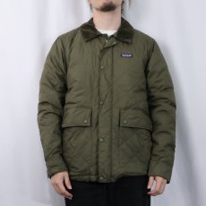 画像2: 2020AW Patagonia ダイヤモンド キルト ジャケット M (2)