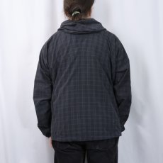 画像3: 2012SS Patagonia チェック柄 ファーストサンジャケット L (3)