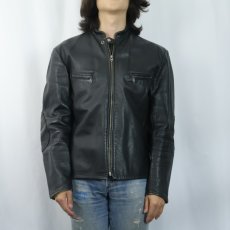 画像2: 60's SHIELDS SPORTSWEAR LTD.TORONTO シングルライダースジャケット  (2)