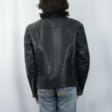 画像3: 60's SHIELDS SPORTSWEAR LTD.TORONTO シングルライダースジャケット  (3)