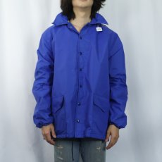 画像2: 80's HOWE ATHLETIC APPAREL USA製 裏ボア ナイロンコーチジャケット L (2)
