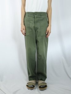 画像2: 70's U.S.ARMY ベイカーパンツ W30 (2)
