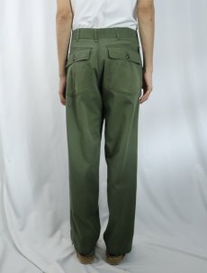画像3: 70's U.S.ARMY ベイカーパンツ W30 (3)